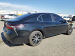 2021 Toyota Camry Se Черный vin: 4T1T11AK1MU570504