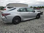 2021 Toyota Camry Se Silver vin: 4T1T11AK1MU585049