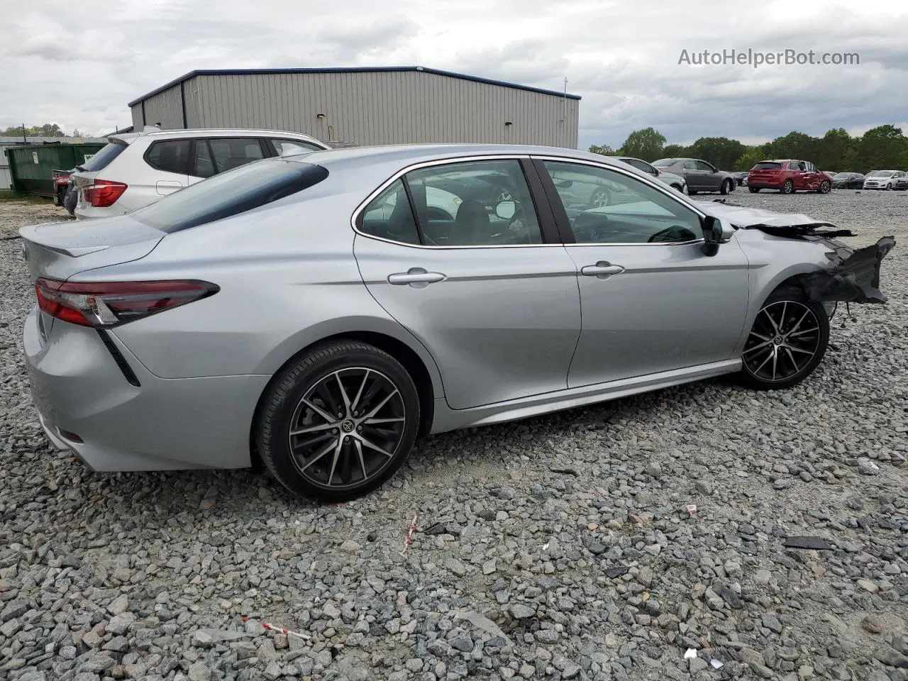 2021 Toyota Camry Se Silver vin: 4T1T11AK1MU585049