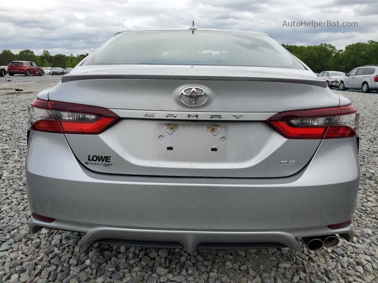 2021 Toyota Camry Se Silver vin: 4T1T11AK1MU585049