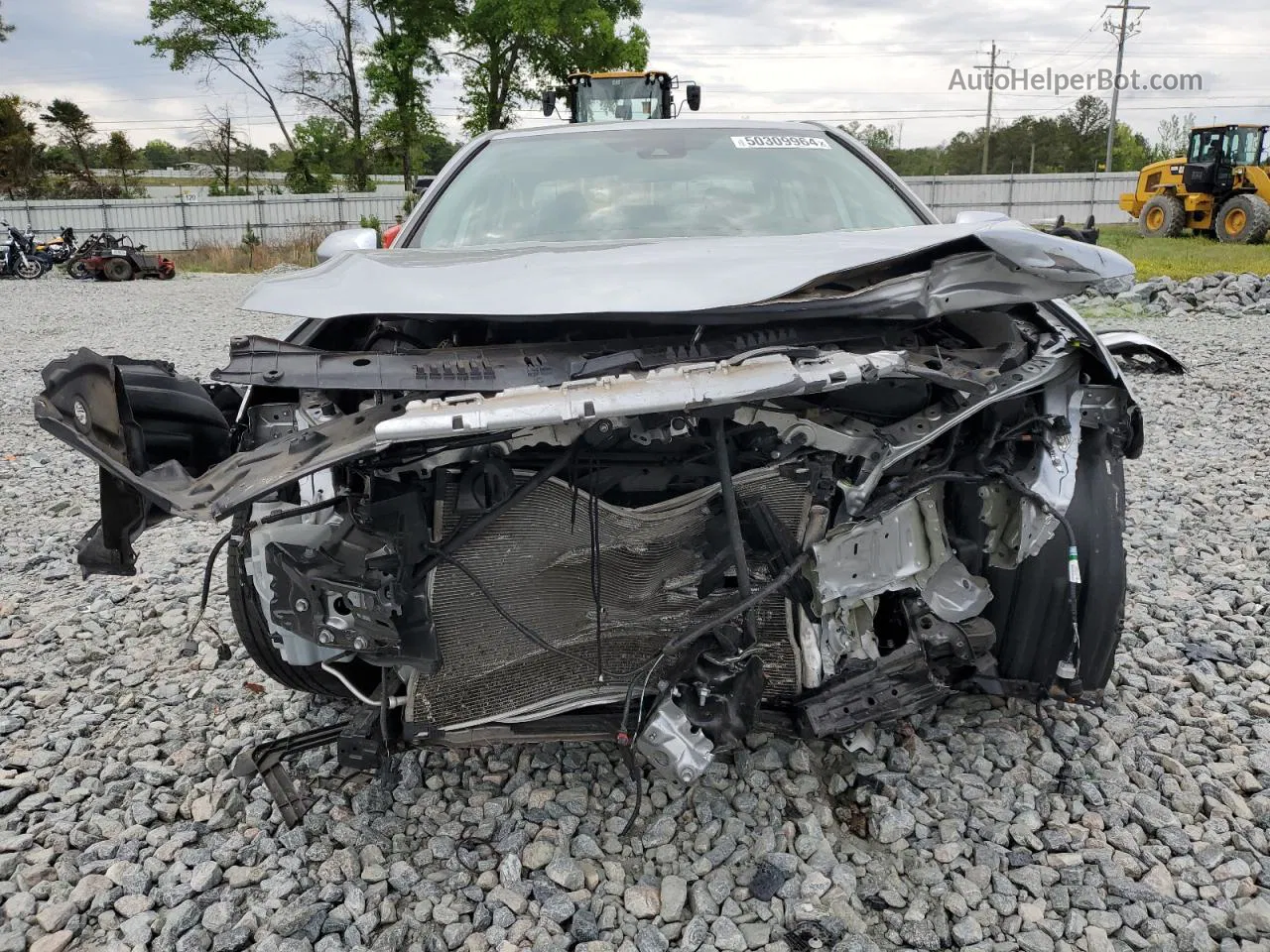 2021 Toyota Camry Se Silver vin: 4T1T11AK1MU585049