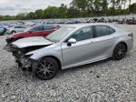 2021 Toyota Camry Se Silver vin: 4T1T11AK1MU585049