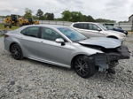 2021 Toyota Camry Se Silver vin: 4T1T11AK1MU585049