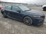 2021 Toyota Camry Se Синий vin: 4T1T11AK2MU494792