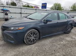 2021 Toyota Camry Se Blue vin: 4T1T11AK2MU494792