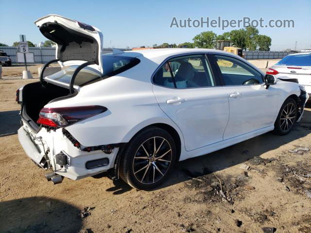 2021 Toyota Camry Se Белый vin: 4T1T11AK4MU566303