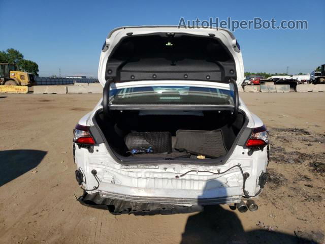 2021 Toyota Camry Se White vin: 4T1T11AK4MU566303