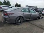 2021 Toyota Camry Se Серый vin: 4T1T11AK4MU605228