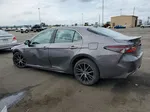 2021 Toyota Camry Se Gray vin: 4T1T11AK4MU605228