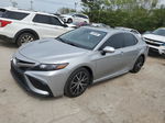 2021 Toyota Camry Se Silver vin: 4T1T11AK5MU491689