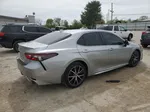 2021 Toyota Camry Se Silver vin: 4T1T11AK5MU491689