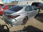 2021 Toyota Camry Se Nightshade Edition Silver vin: 4T1T11AK6MU432778