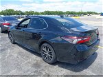 2021 Toyota Camry Se Black vin: 4T1T11AK6MU520276