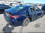 2021 Toyota Camry Se Dark Blue vin: 4T1T11AK6MU562706