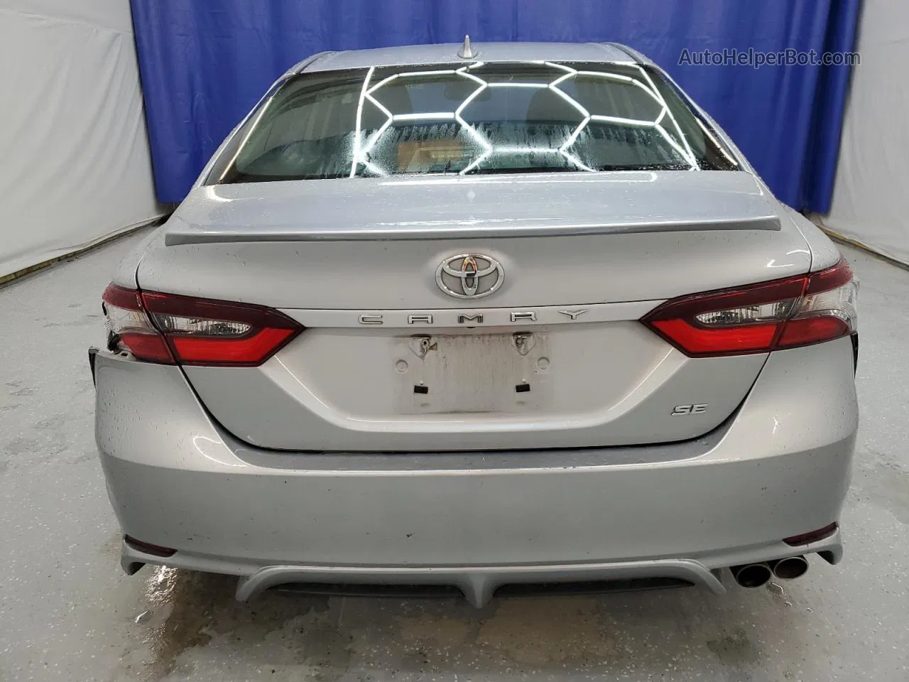 2021 Toyota Camry Se Silver vin: 4T1T11AK6MU593860