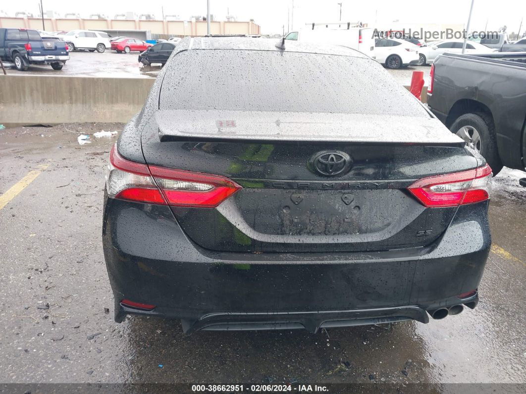 2021 Toyota Camry Se Nightshade Edition Black vin: 4T1T11AK7MU404973