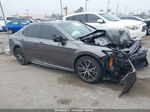 2021 Toyota Camry Se Серый vin: 4T1T11AK9MU542529