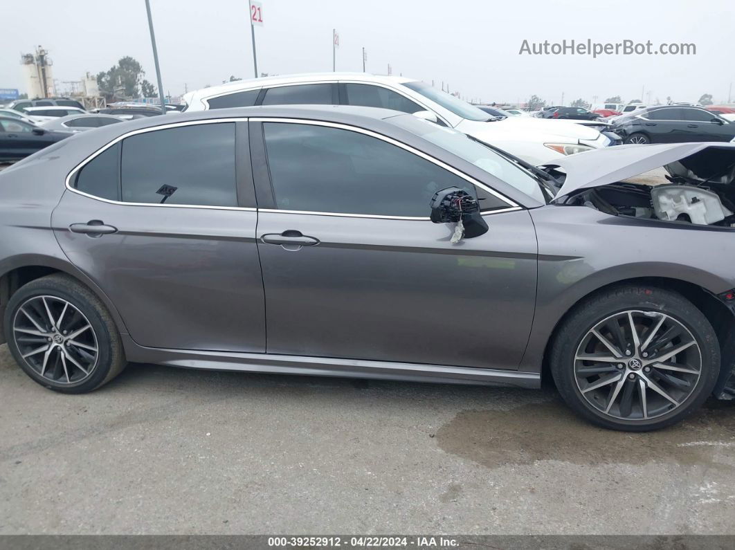 2021 Toyota Camry Se Серый vin: 4T1T11AK9MU542529