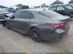 2021 Toyota Camry Se Серый vin: 4T1T11AK9MU542529