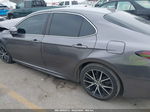 2021 Toyota Camry Se Серый vin: 4T1T11AK9MU542529