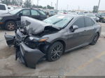 2021 Toyota Camry Se Серый vin: 4T1T11AK9MU542529