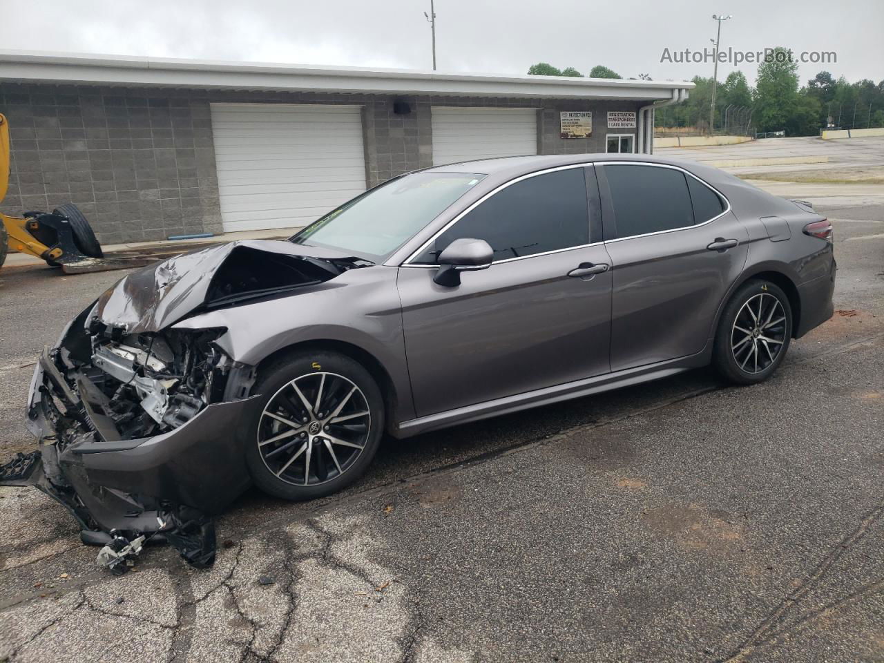 2021 Toyota Camry Se Gray vin: 4T1T11BKXMU032107