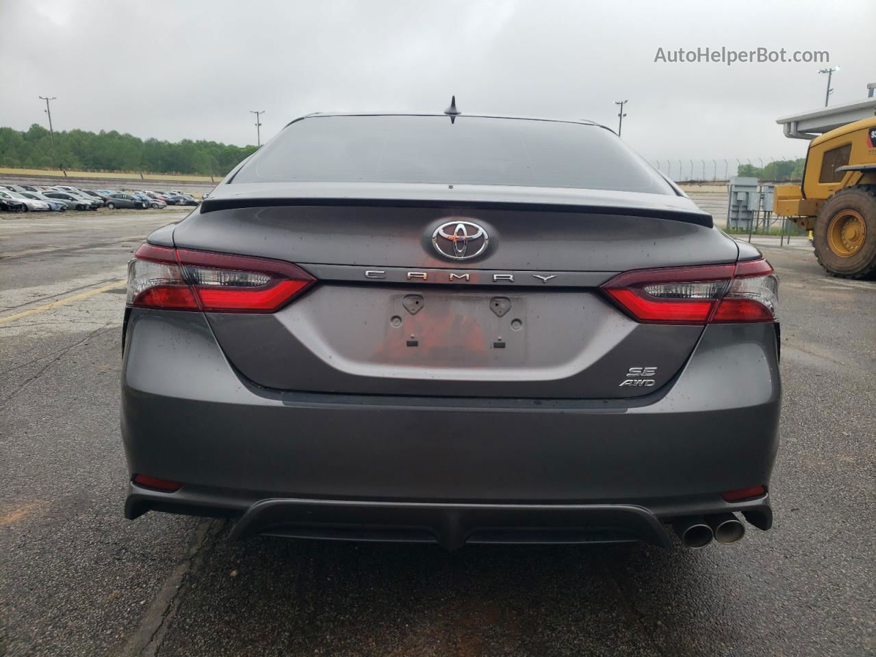 2021 Toyota Camry Se Gray vin: 4T1T11BKXMU032107