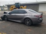 2021 Toyota Camry Se Gray vin: 4T1T11BKXMU032107