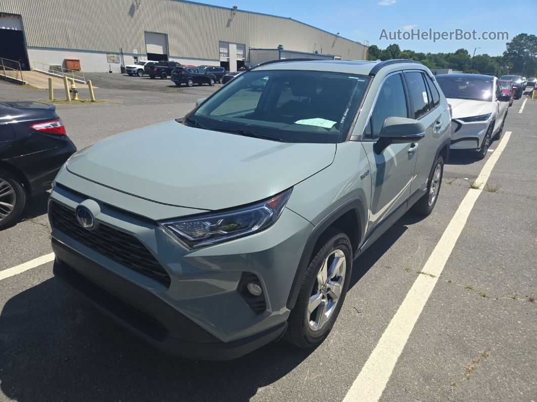 2021 Toyota Rav4 Xle Premium Hybrid vin: 4T3B6RFV2MU031931