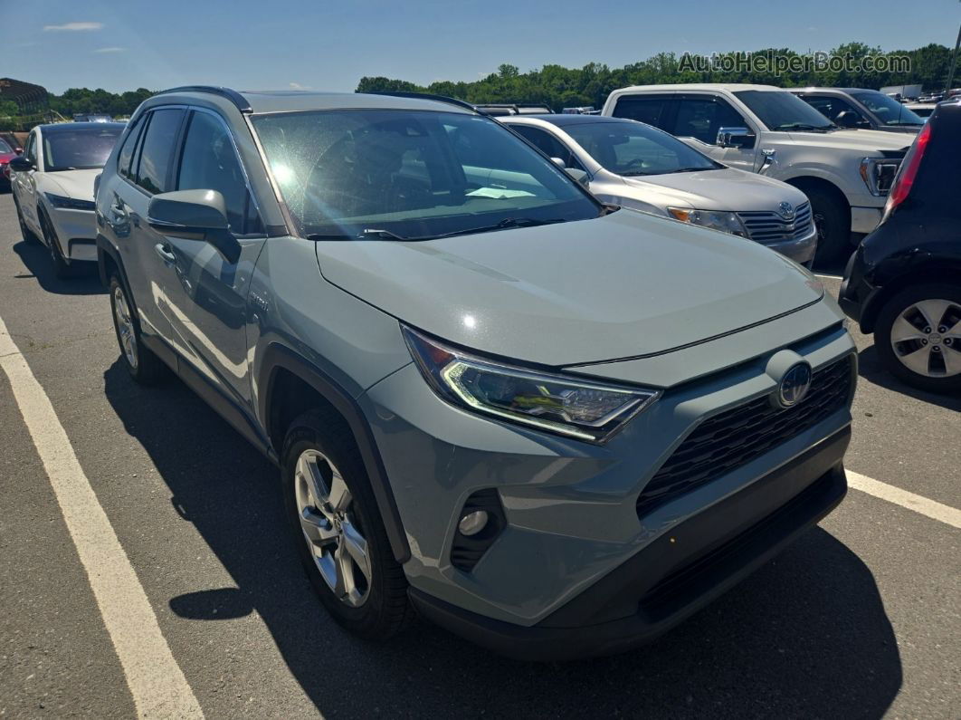 2021 Toyota Rav4 Xle Premium Hybrid vin: 4T3B6RFV2MU031931