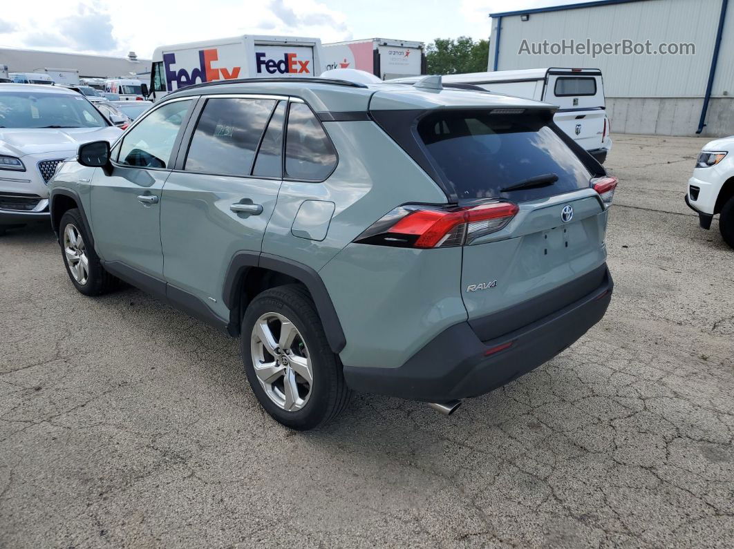 2021 Toyota Rav4 Hybrid Unknown vin: 4T3B6RFV8MU032064