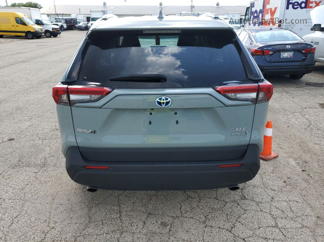 2021 Toyota Rav4 Hybrid Unknown vin: 4T3B6RFV8MU032064