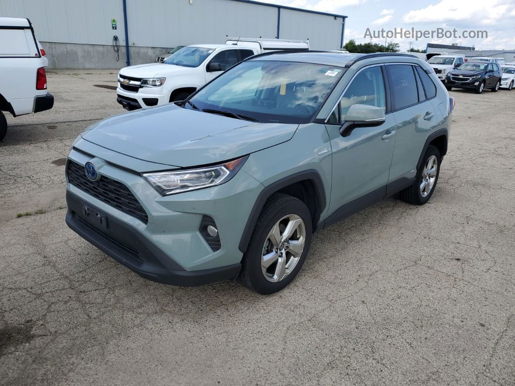 2021 Toyota Rav4 Hybrid Unknown vin: 4T3B6RFV8MU032064