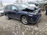 2021 Toyota Rav4 Xle Premium Синий vin: 4T3B6RFV9MU041968