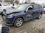 2021 Toyota Rav4 Xle Premium Синий vin: 4T3B6RFV9MU041968