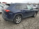 2021 Toyota Rav4 Xle Premium Синий vin: 4T3B6RFV9MU041968