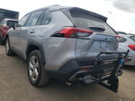 2021 Toyota Rav4 Limited Silver vin: 4T3D6RFV4MU020356