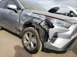 2021 Toyota Rav4 Limited Silver vin: 4T3D6RFV4MU020356