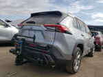 2021 Toyota Rav4 Limited Silver vin: 4T3D6RFV4MU020356