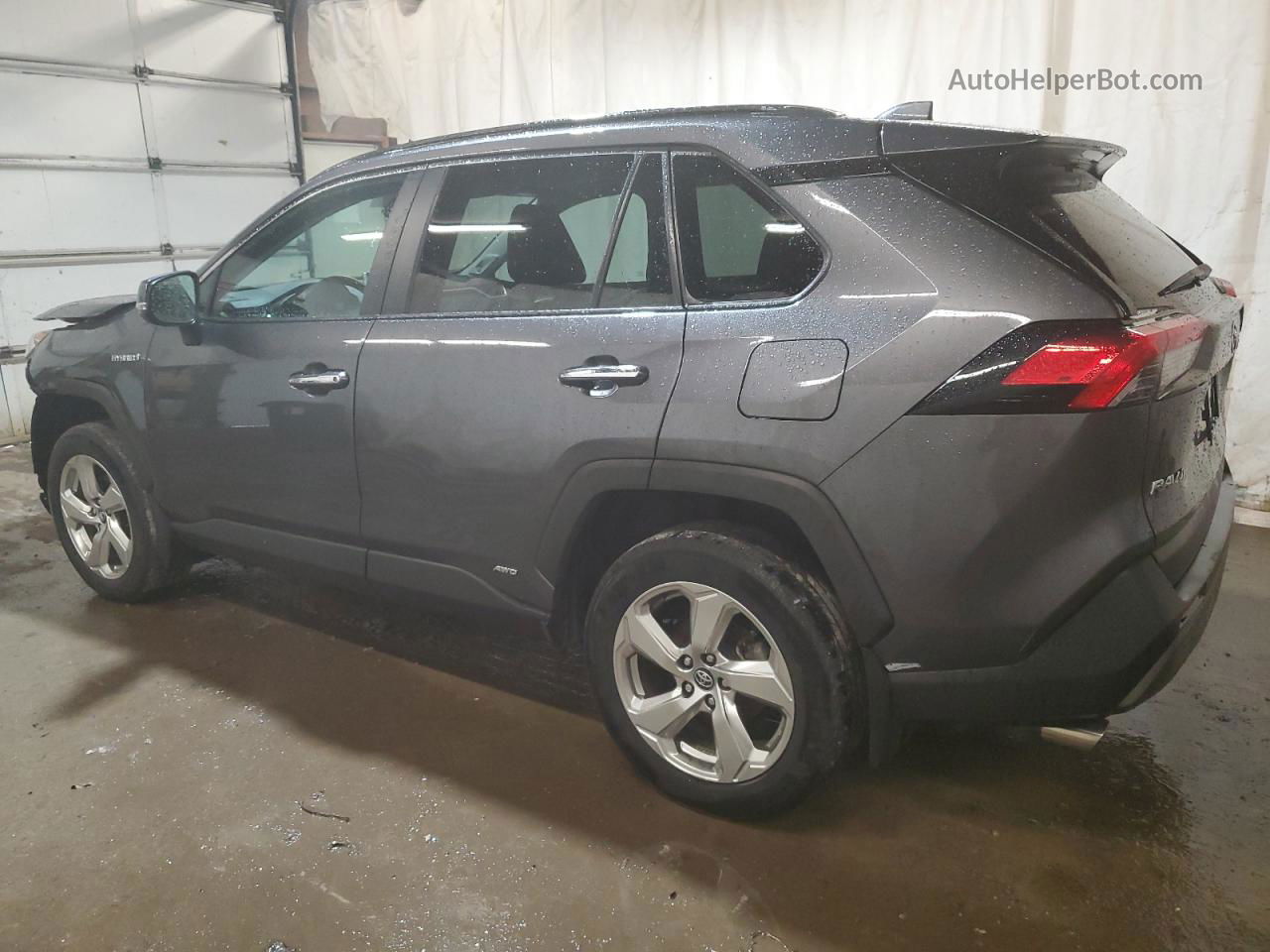 2021 Toyota Rav4 Limited Charcoal vin: 4T3D6RFV6MU012632