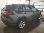 2021 Toyota Rav4 Limited Charcoal vin: 4T3D6RFV6MU012632