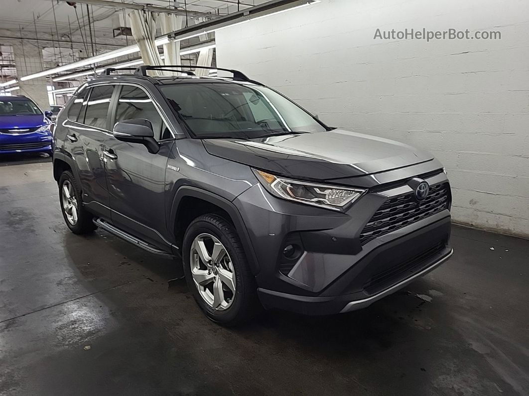 2021 Toyota Rav4 Limited Hybrid vin: 4T3D6RFV6MU032069