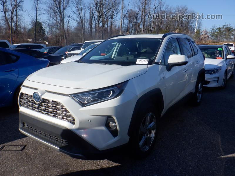 2021 Toyota Rav4 Limited Hybrid vin: 4T3D6RFV6MU054931