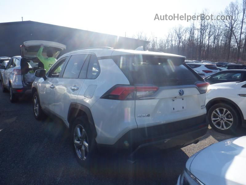 2021 Toyota Rav4 Limited Hybrid vin: 4T3D6RFV6MU054931