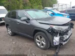 2021 Toyota Rav4 Limited Hybrid Gray vin: 4T3D6RFV7MU031478