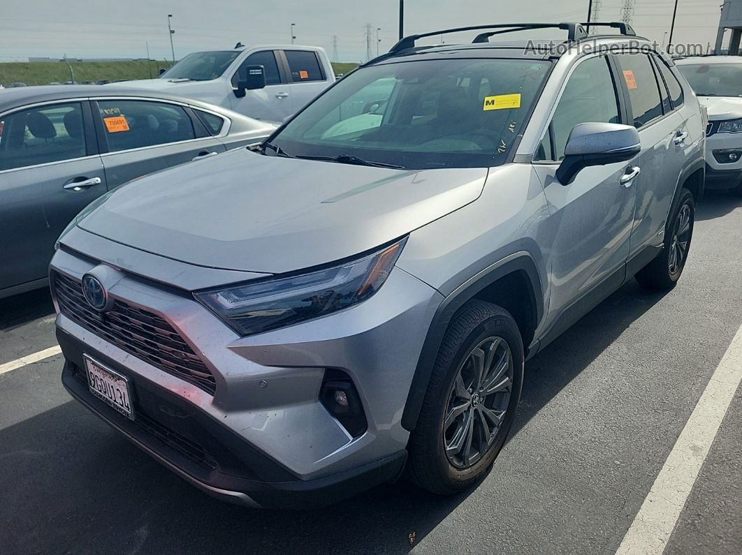 2023 Toyota Rav4 Limited vin: 4T3D6RFVXPU118053