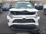 2020 Toyota Rav4 Limited Hybrid White vin: 4T3DWRFV6LU010099