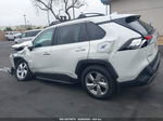 2020 Toyota Rav4 Limited Hybrid White vin: 4T3DWRFV6LU010099