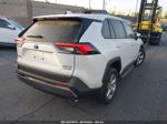 2020 Toyota Rav4 Limited Hybrid White vin: 4T3DWRFV6LU010099