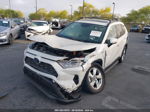 2020 Toyota Rav4 Limited Hybrid White vin: 4T3DWRFV6LU010099